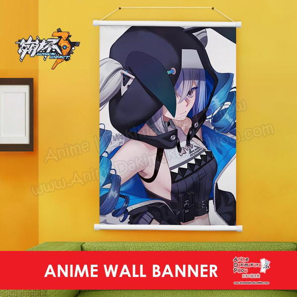 Buy NEW Bronya Zaychik - Honkai Impact 3rd Anime Wall Scroll Poster BH2104 at the best price of US$ 32.99 | Anime Dakimakura Pillow